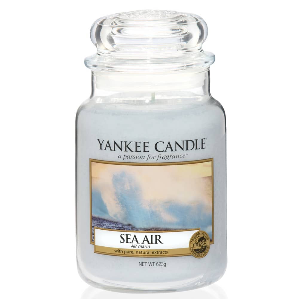 Yankee Candle Classic Large Jar Sea Air Candle 623g