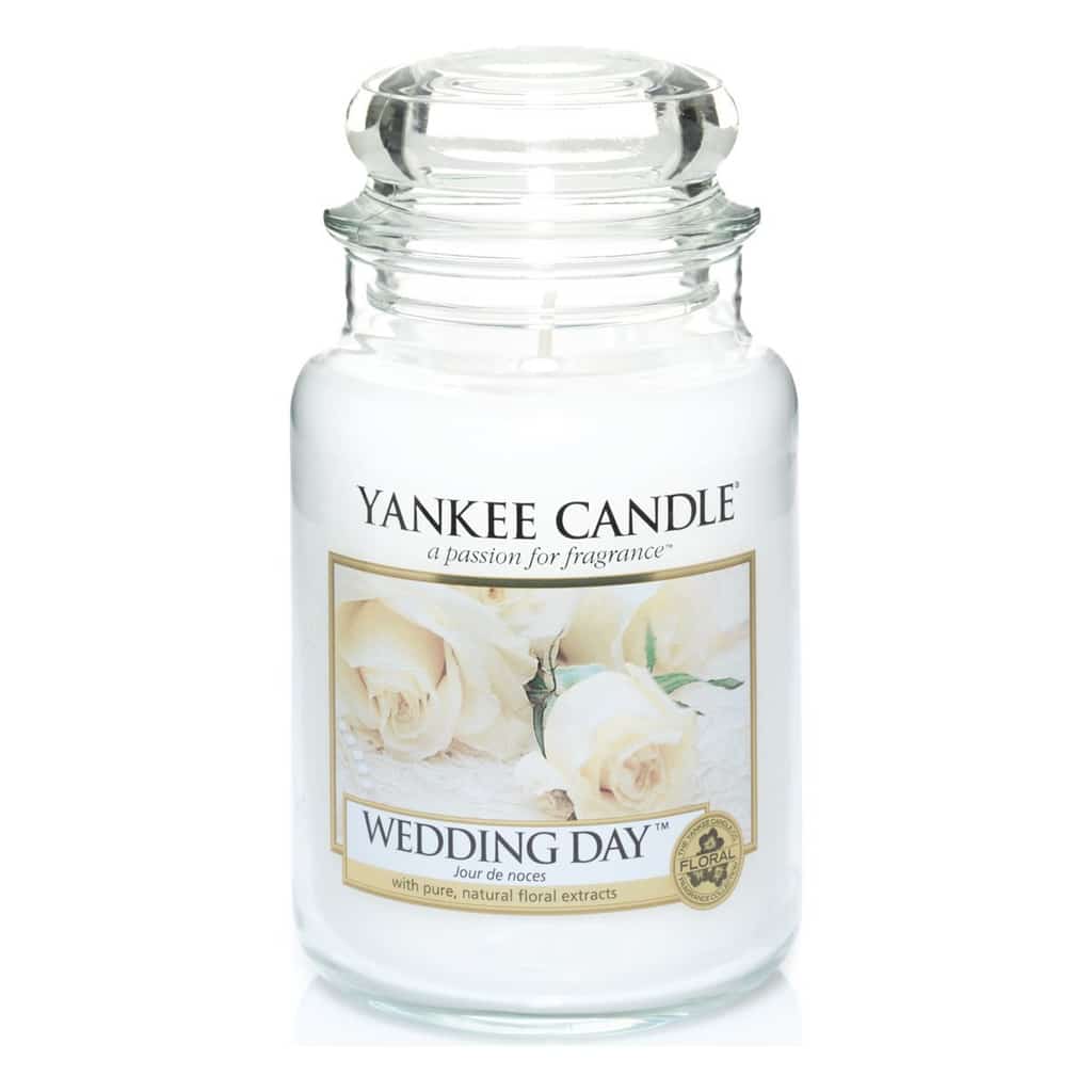 Yankee Candle Classic Large Jar Wedding Day Candle 623g