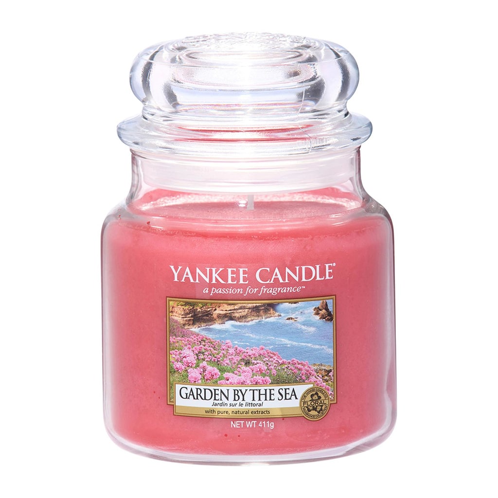Yankee Candle Classic Medium Jar Garden By The Sea Candle 411g