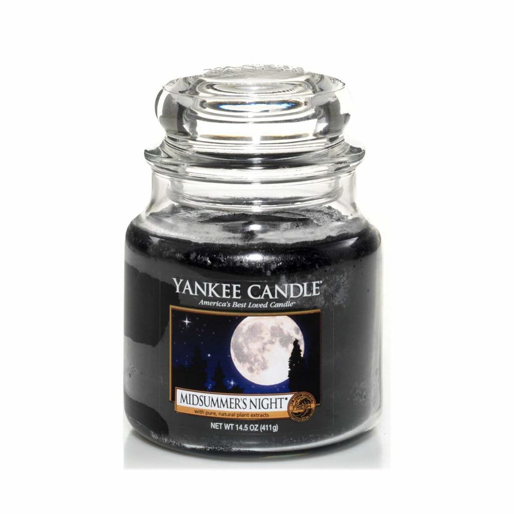 Yankee Candle Classic Medium Jar Midsummer Night Candle 411g