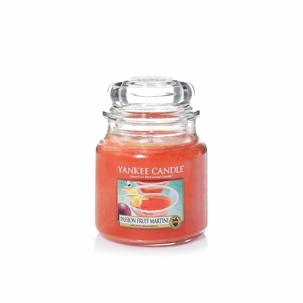 Yankee Candle Classic Medium Jar Passion Fruit Martini 411g