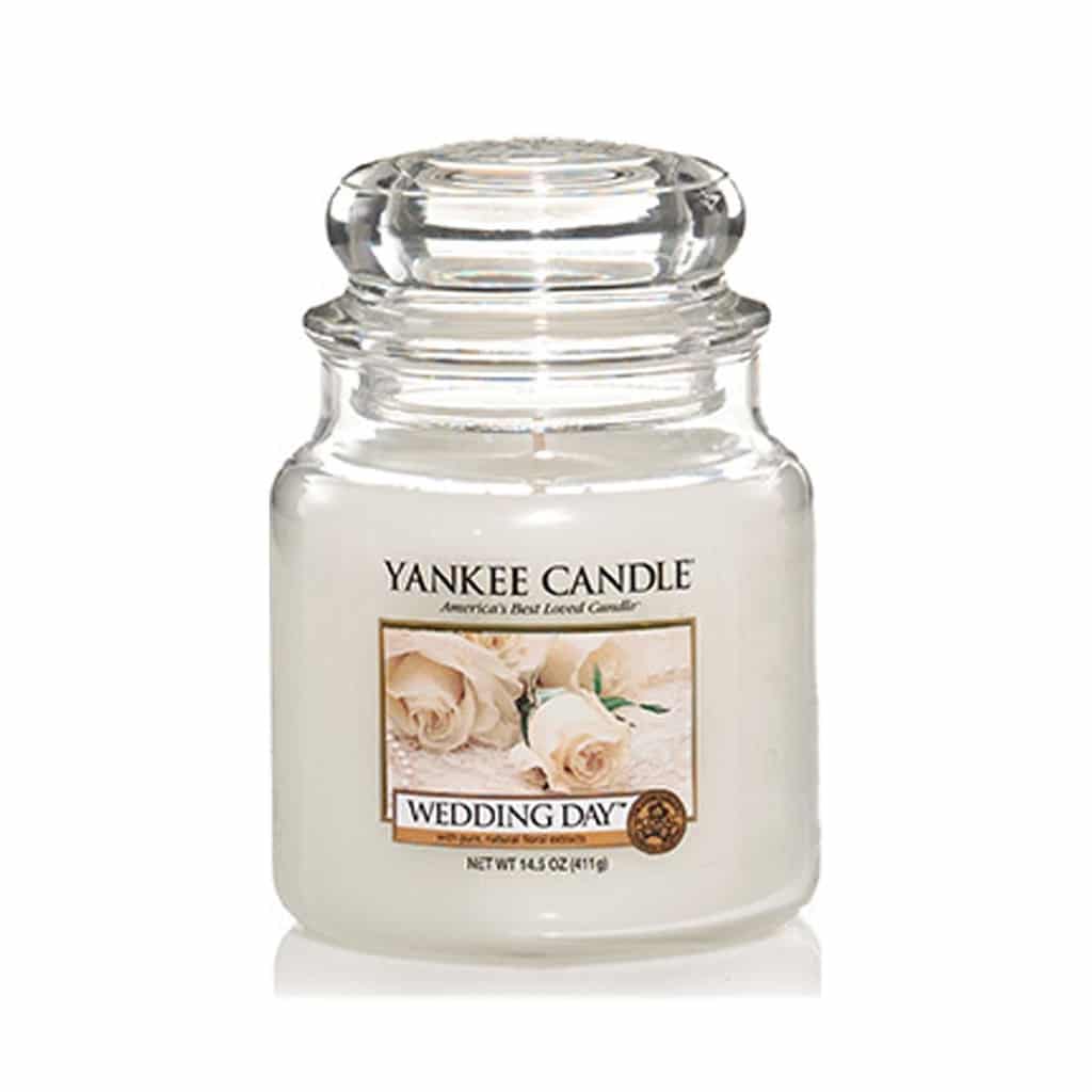 Yankee Candle Classic Medium Jar Wedding Day Candle 411g