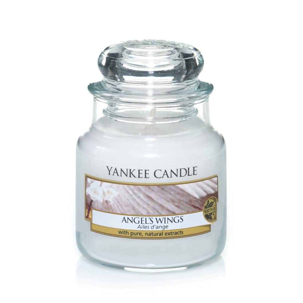 Yankee Candle Classic Small Jar Angel Wings Candle 104g