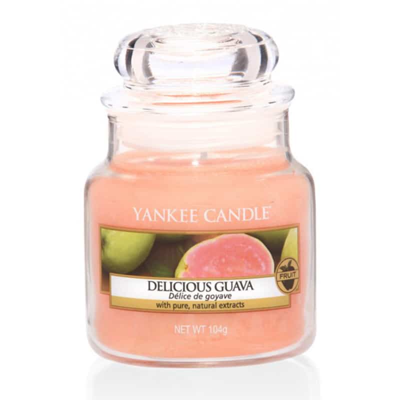 Yankee Candle Classic Small Jar Delicious Guava Candle 104g