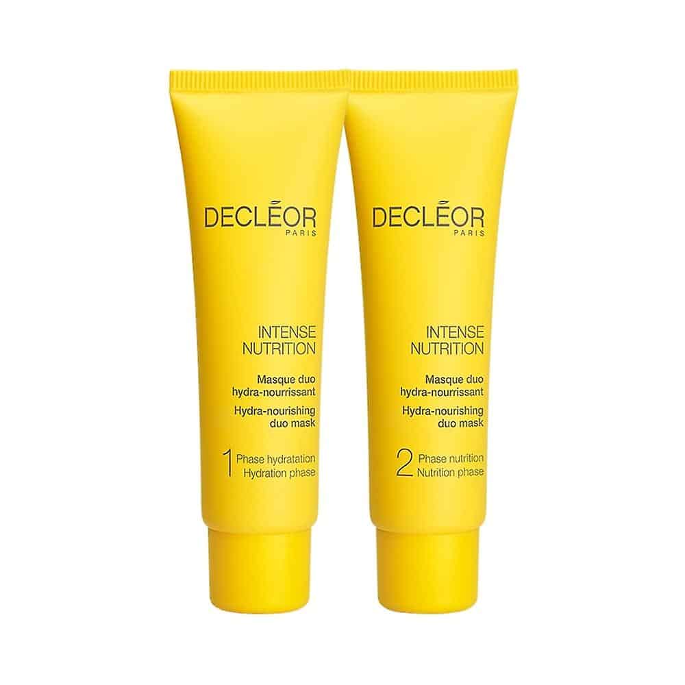 Decleor Intense Nutrition Hydra-Nourishing Duo Mask 2x25m