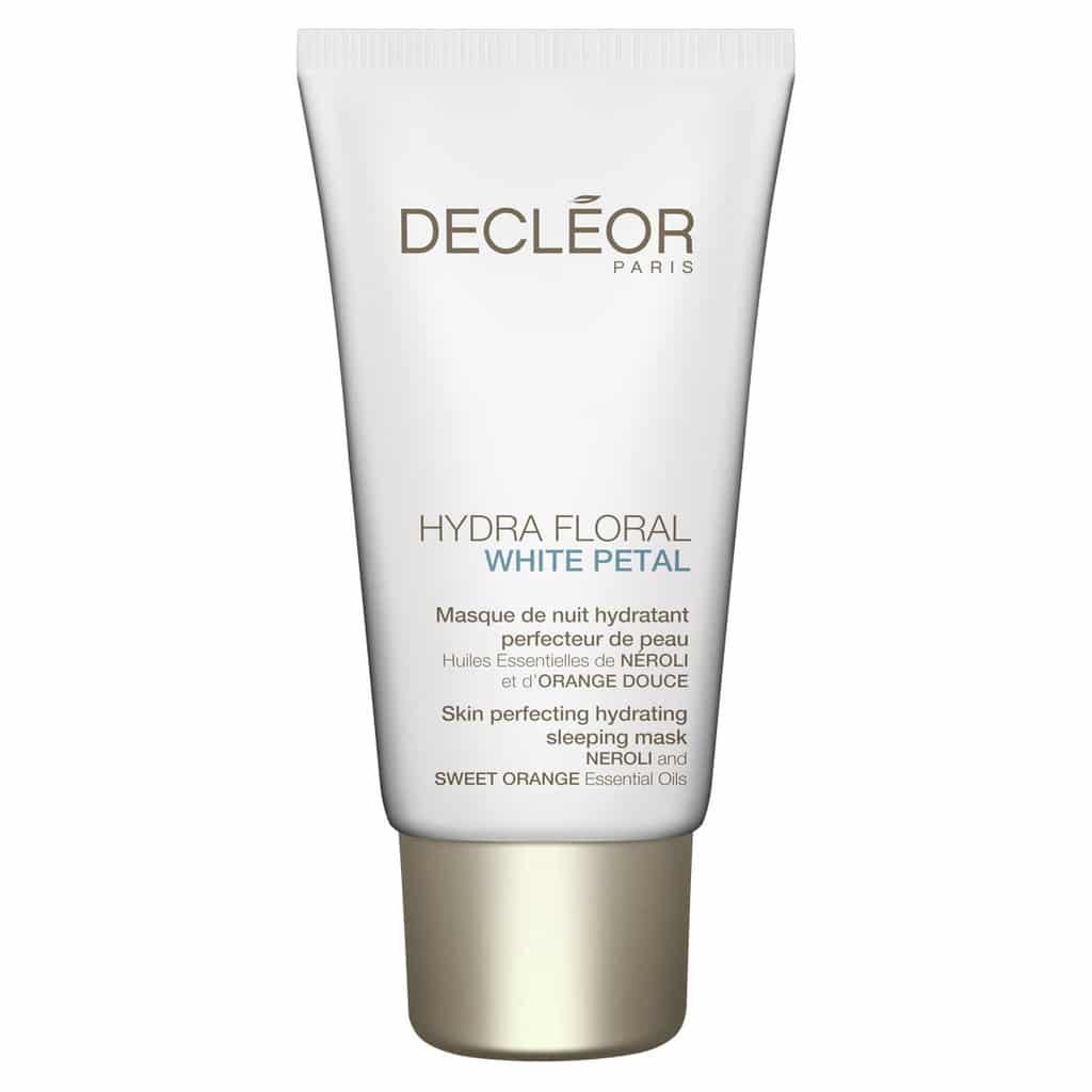 Decleor Hydra Floral White Petal Perfecting Hydrating Sleeping Mask 50ml