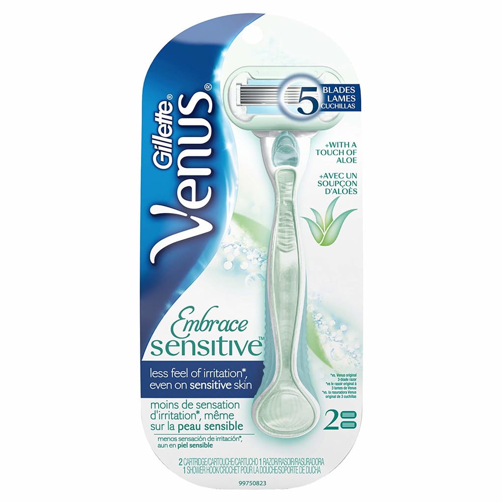 Gillette Venus Embrace Sensitive