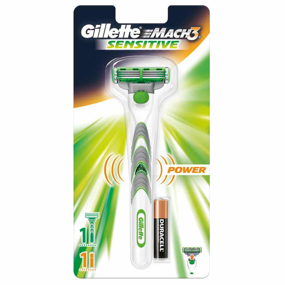 Gillette Mach3 Sensitive Power