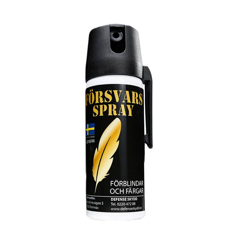 Defense Skydd Försvarsspray 75ml