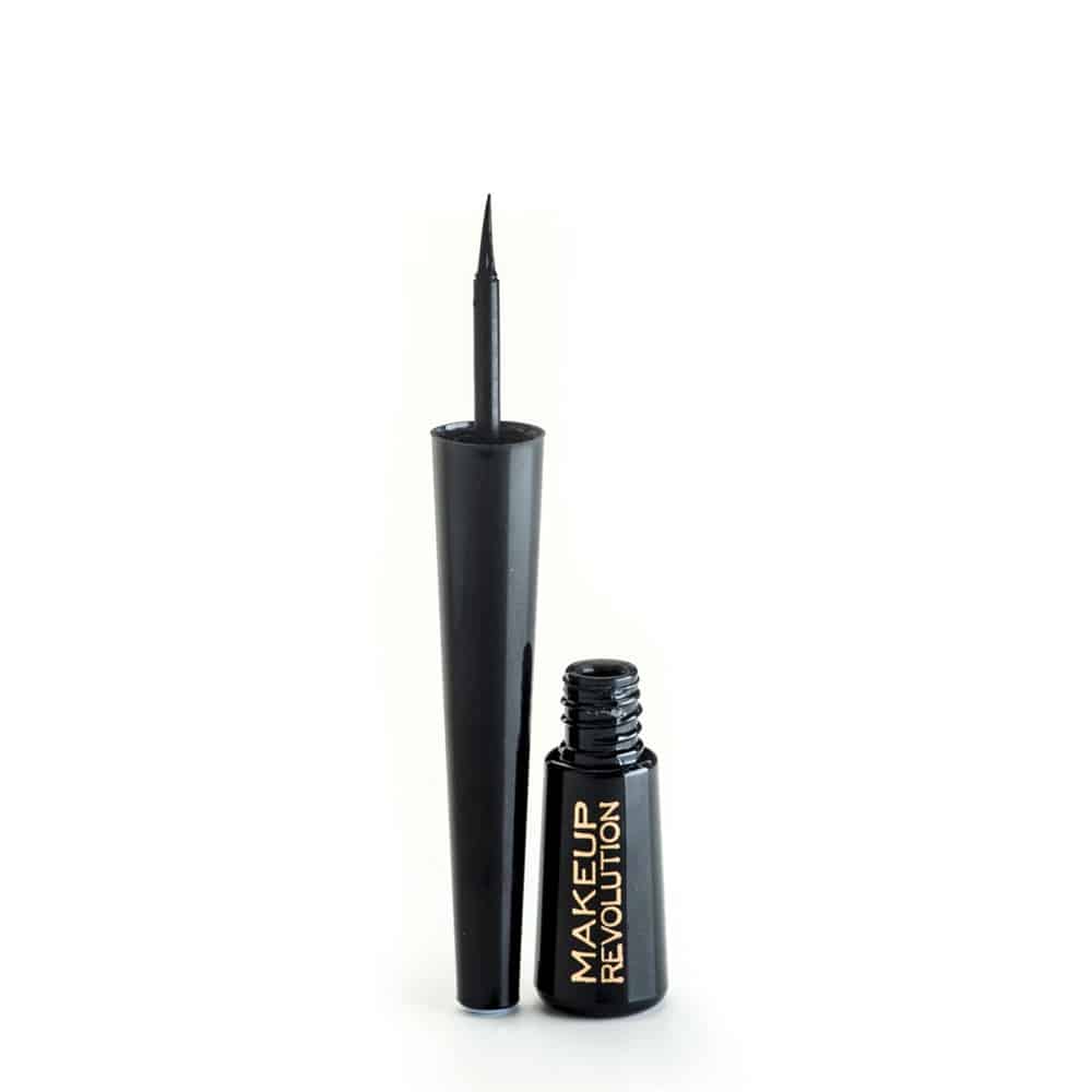 Makeup Revolution Amazing Liquid Eyeliner - Black