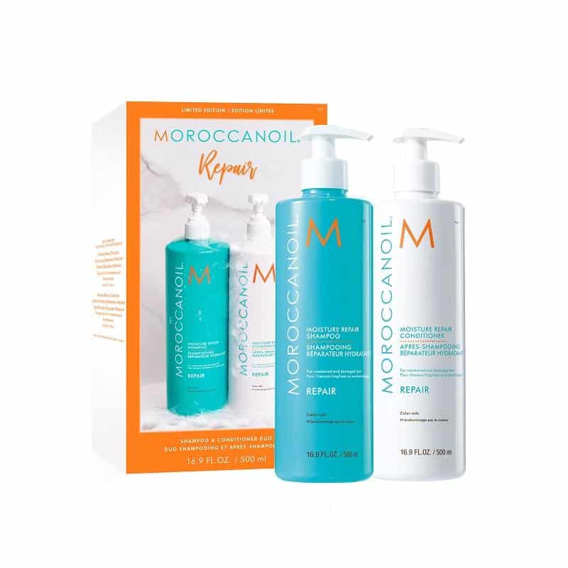 Moroccanoil Moisture Repair Schampoo + Conditioner 500ml