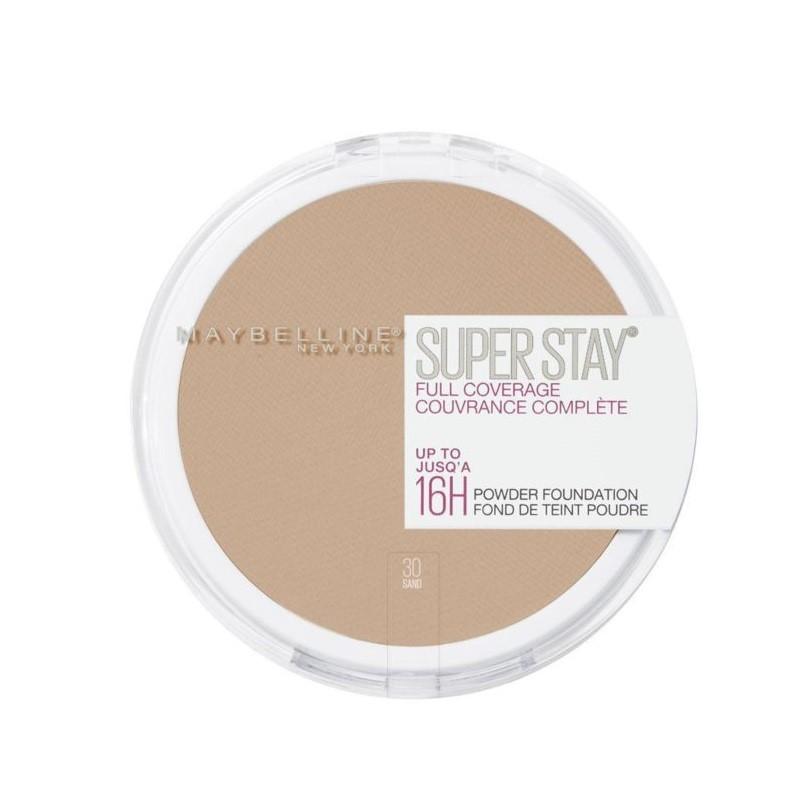 Maybelline Super Stay Full Coverage Powder Foundation 30 Sand