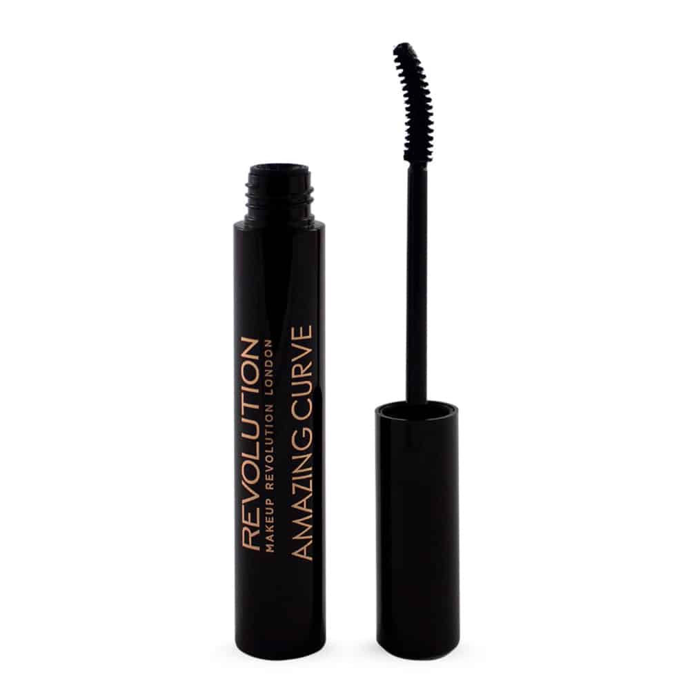 Makeup Revolution Amazing Curve Mascara - Black