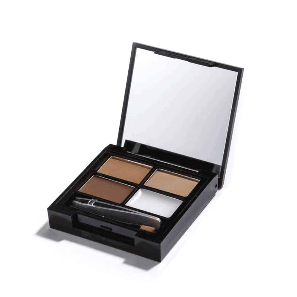 Makeup Revolution Focus & Fix Brow Kit - Medium Dark