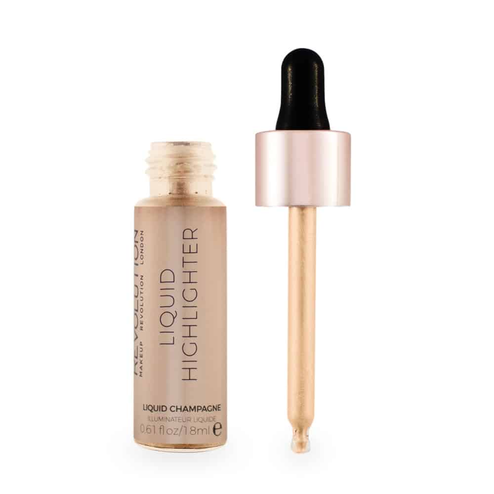 Makeup Revolution Liquid Highlighter Liquid Champagne