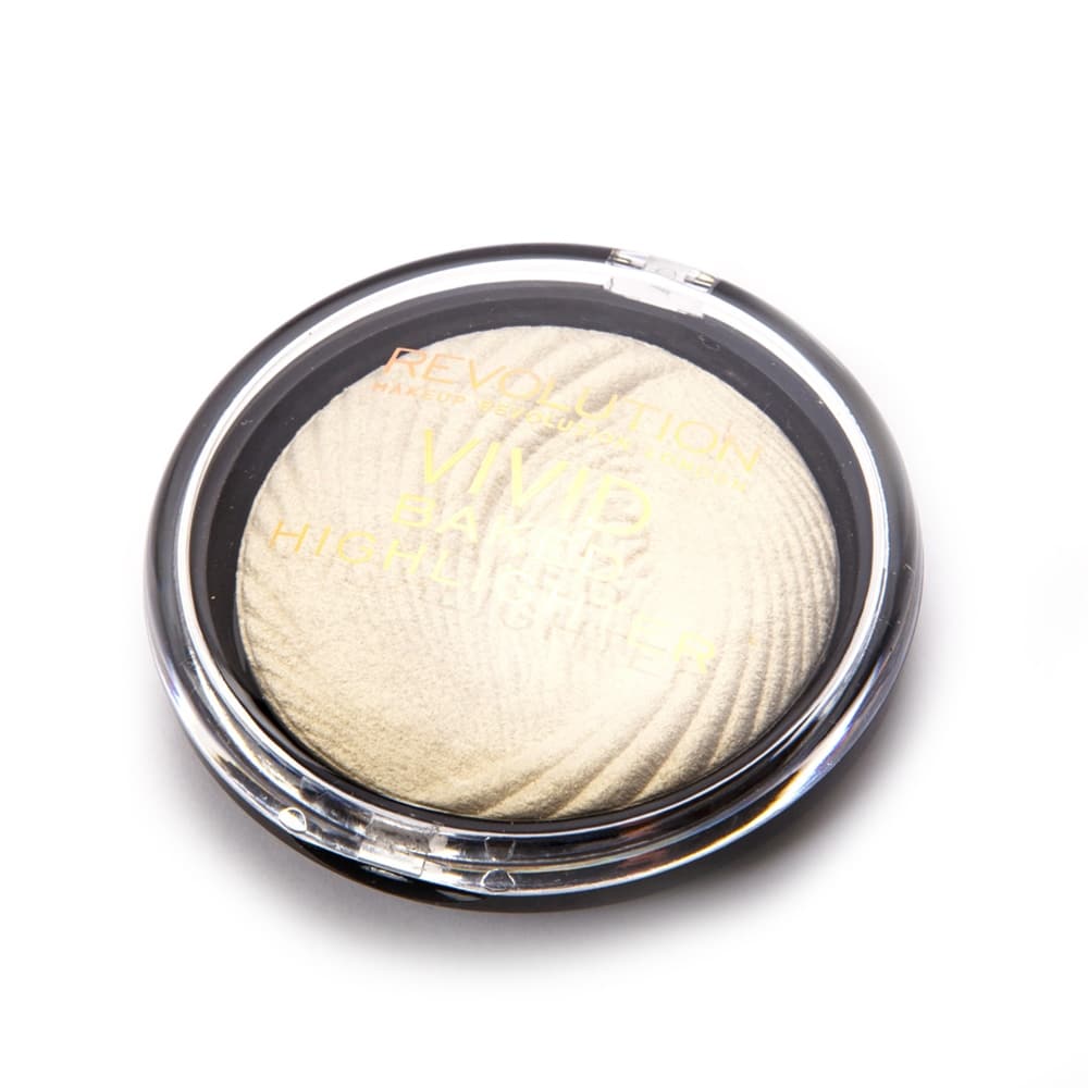 Makeup Revolution Vivid Baked Highlighter - Golden Lights