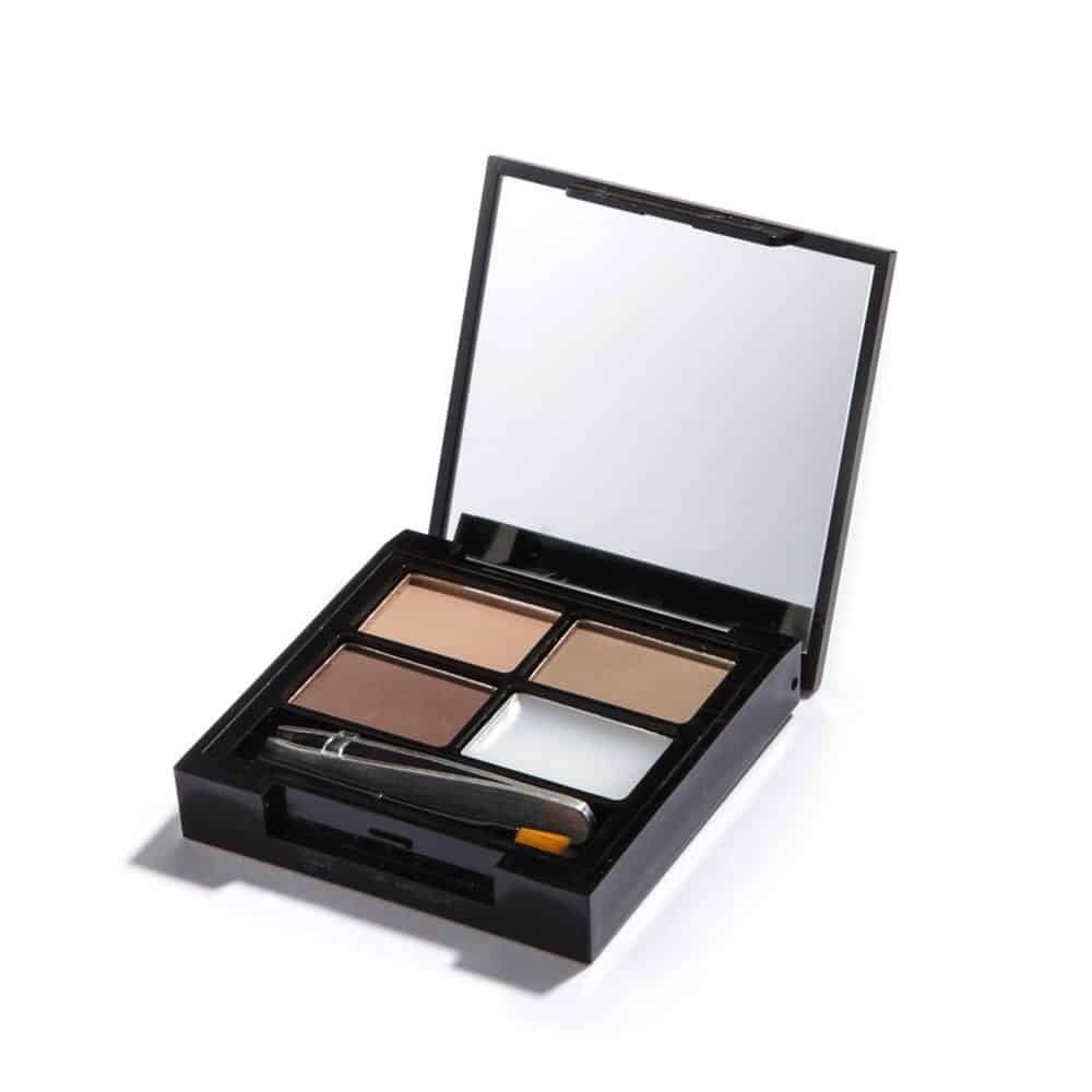 Makeup Revolution Focus & Fix Brow Kit - Light Medium