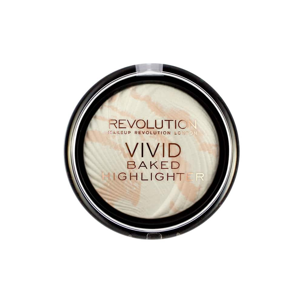 Makeup Revolution Baked Highlighter - Matte Lights