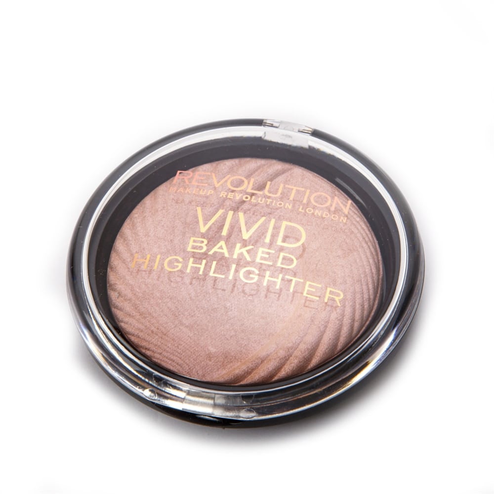 Makeup Revolution Vivid Baked Highlighter - Peach Lights