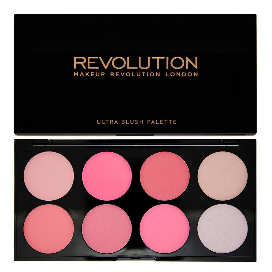 Makeup Revolution Blush & Contour Palette All About Pink