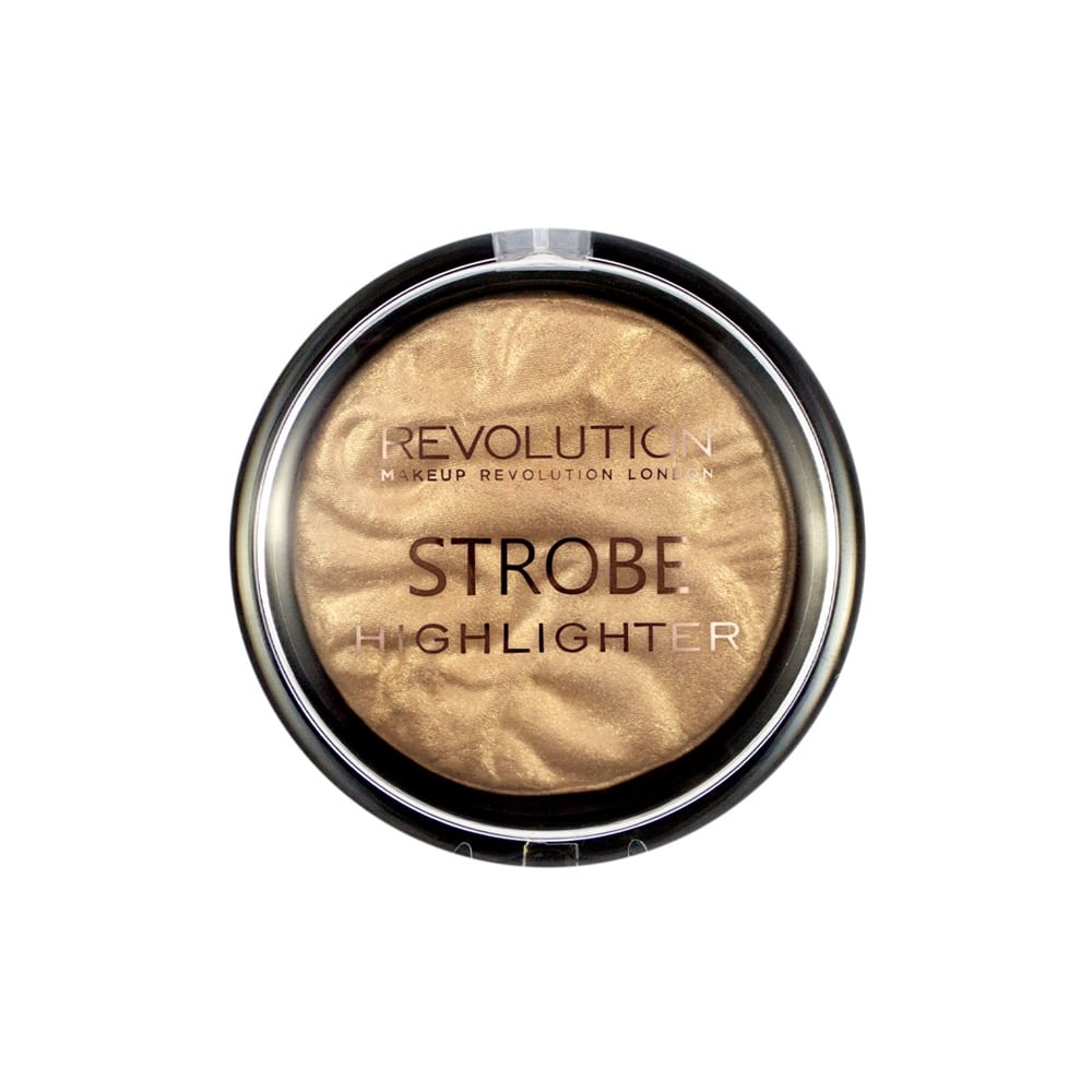 Makeup Revolution Strobe Highlighter Gold Addict