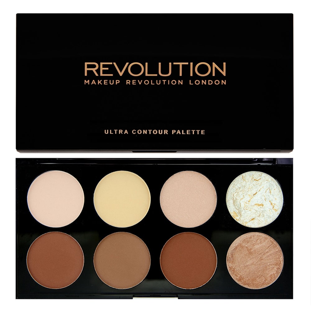 Makeup Revolution Ultra Contour Palette Medium Dark