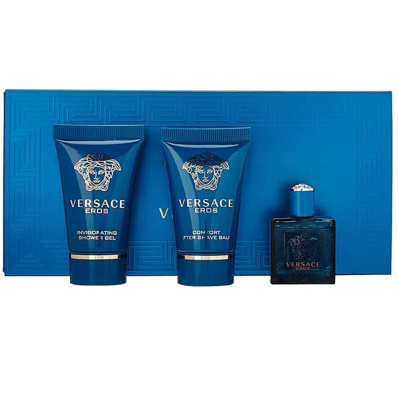 Giftset Versace Eros Edt 5ml Mini Set