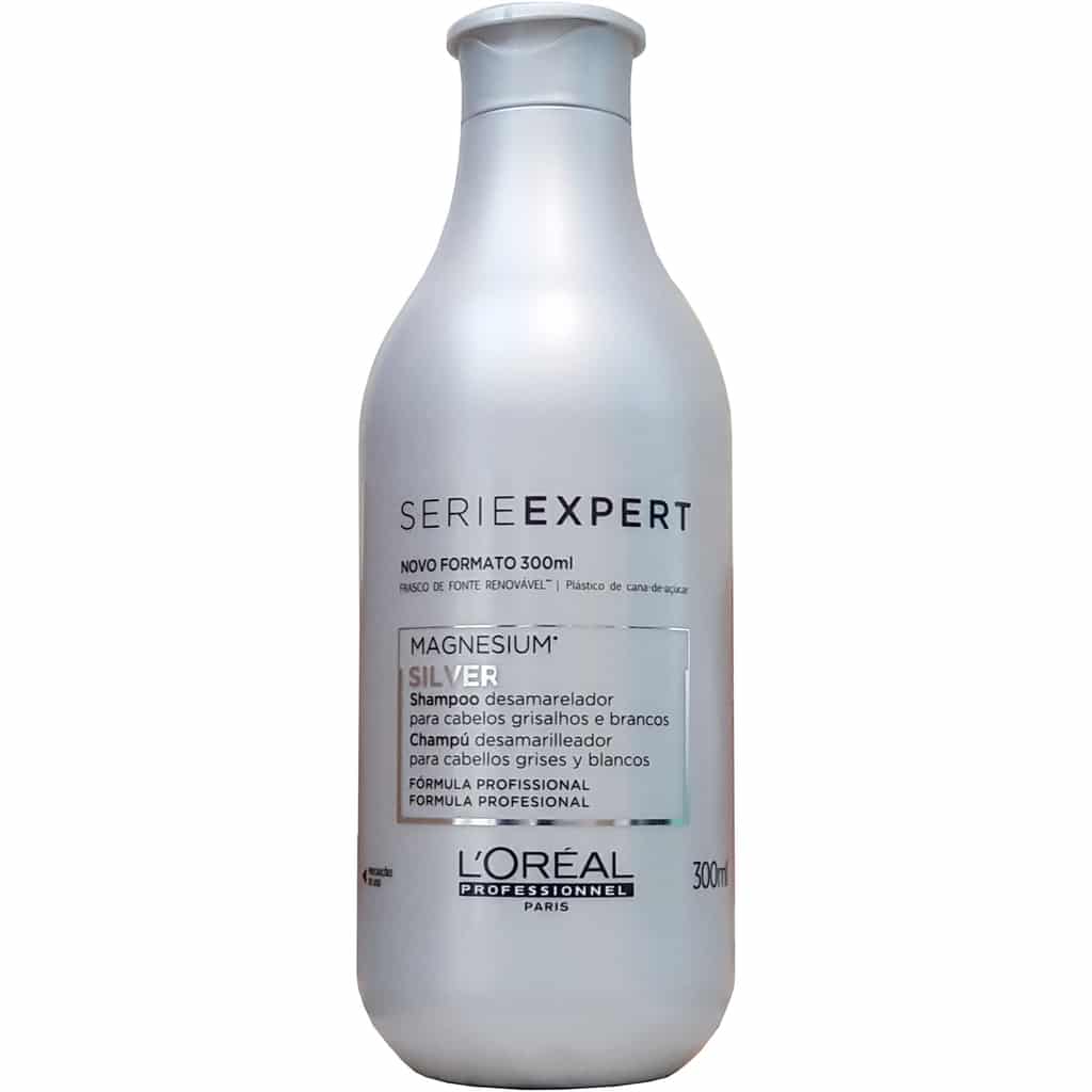 L'Oréal Serie Expert Silver Shampoo 300ml