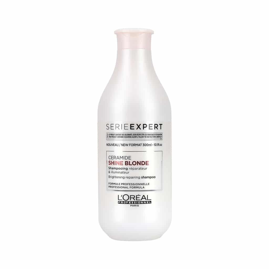 L'Oréal Serie Expert Ceramide Shine Blonde Shampoo 300ml