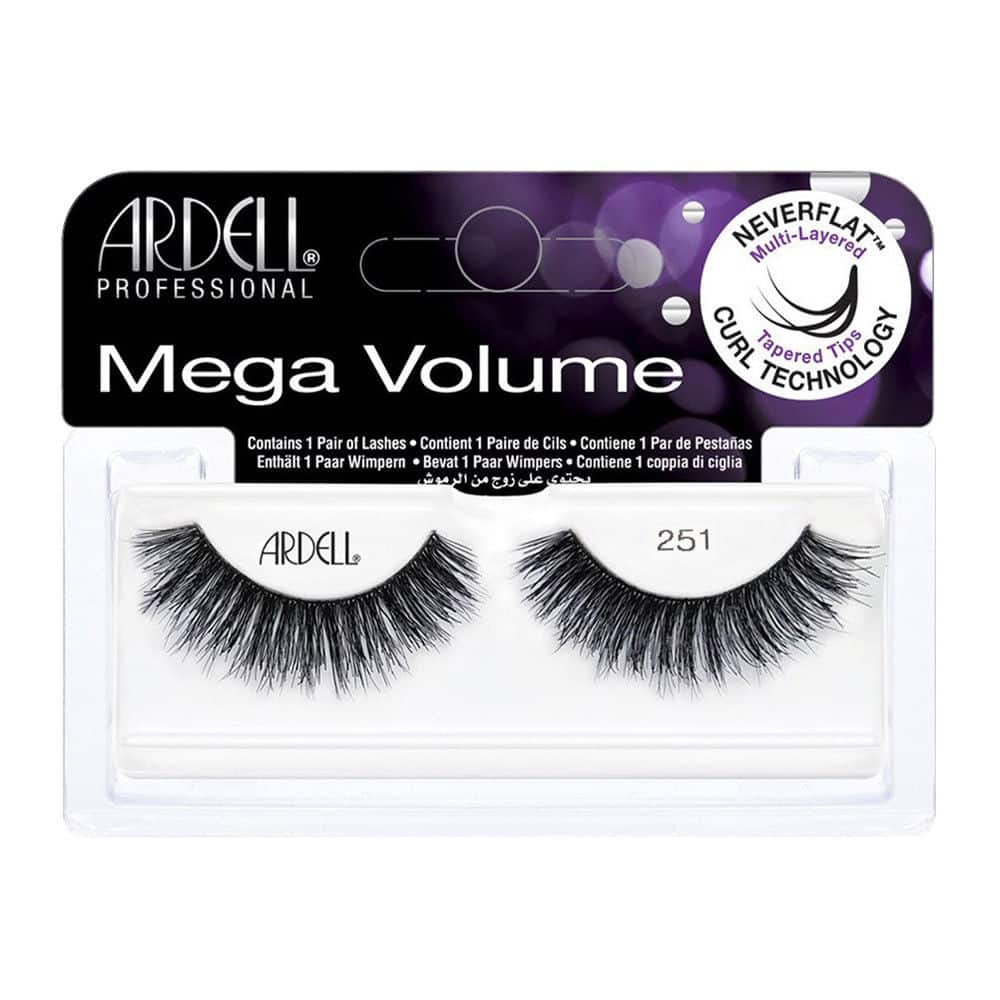 Ardell False Lashes Mega Volume 251 Black