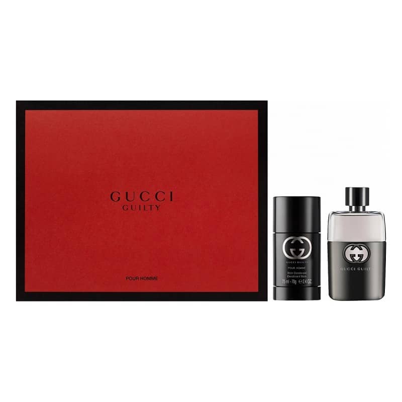 Giftset Gucci Guilty Pour Homme Edt 50ml + Deostick 75ml