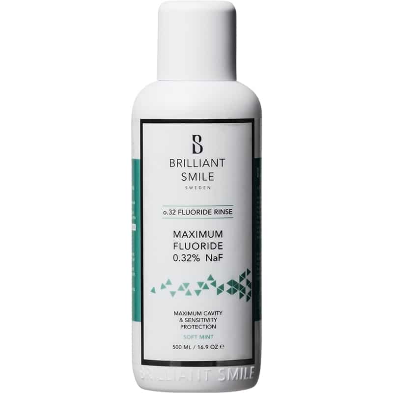 Brilliant Smile o.32 Flouride Rinse 500ml