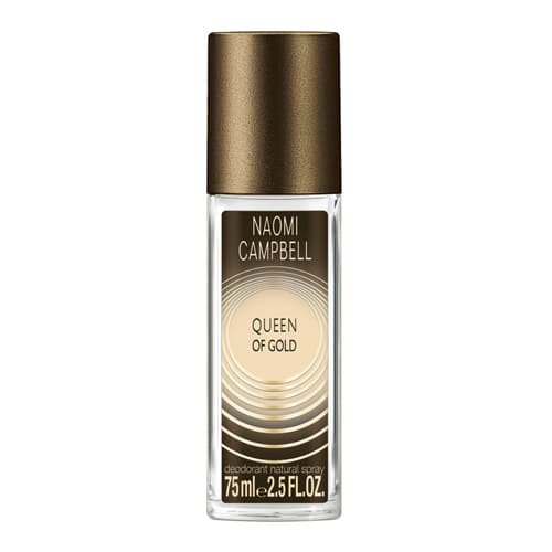 Naomi Campbell Queen Of Gold Deo Spray 75ml