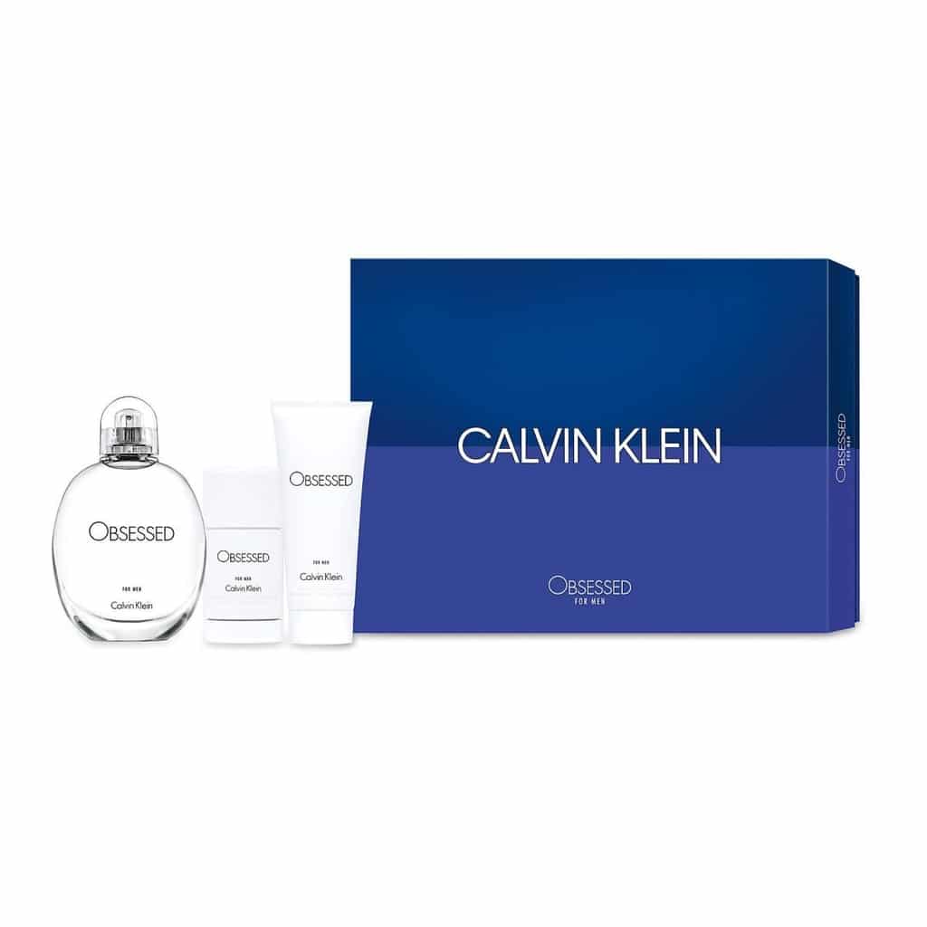 Giftset Calvin Klein Obsessed Man Edt 125ml + SG 100ml + DST 75ml
