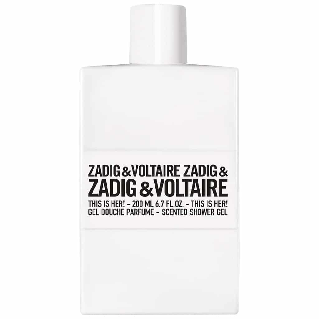 Zadig & Voltaire This is Her Shower Gel 200ml