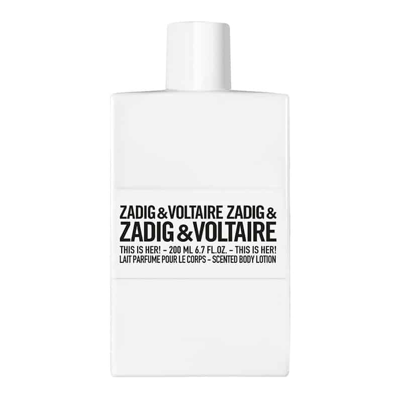 Zadig & Voltaire This is Her Body Lotion 200ml