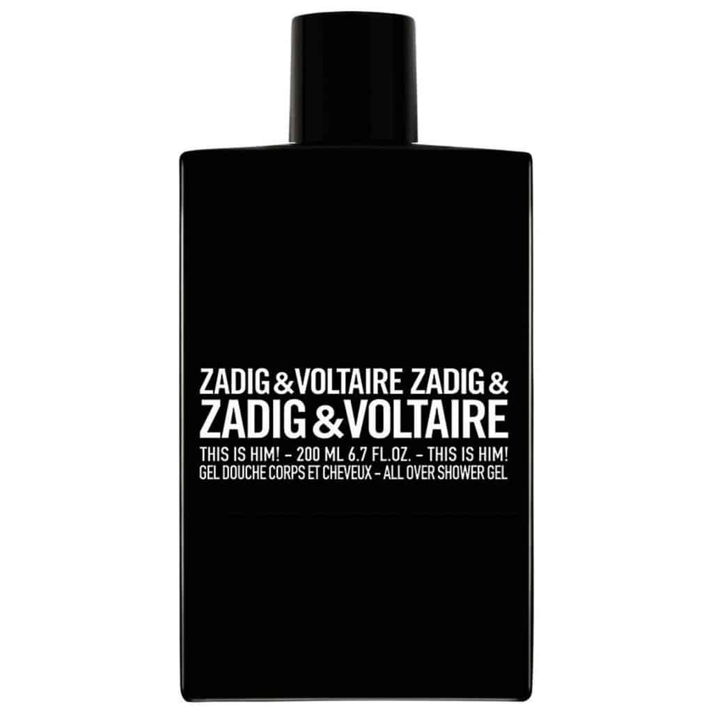 Zadig & Voltaire This is Him Shower Gel 200ml