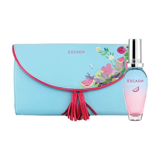 Giftset ESCADA Sorbetto Rosso Edt 30ml + Cosmetic bag