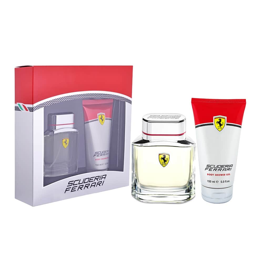 Giftset Ferrari Scuderia Ferrari Edt 75ml + Shower Gel 150ml