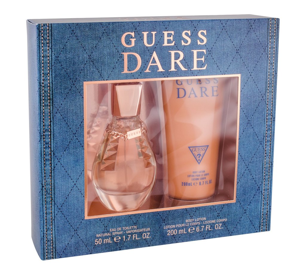 Giftset GUESS Dare Edt 50ml + Body Lotion 200 ml