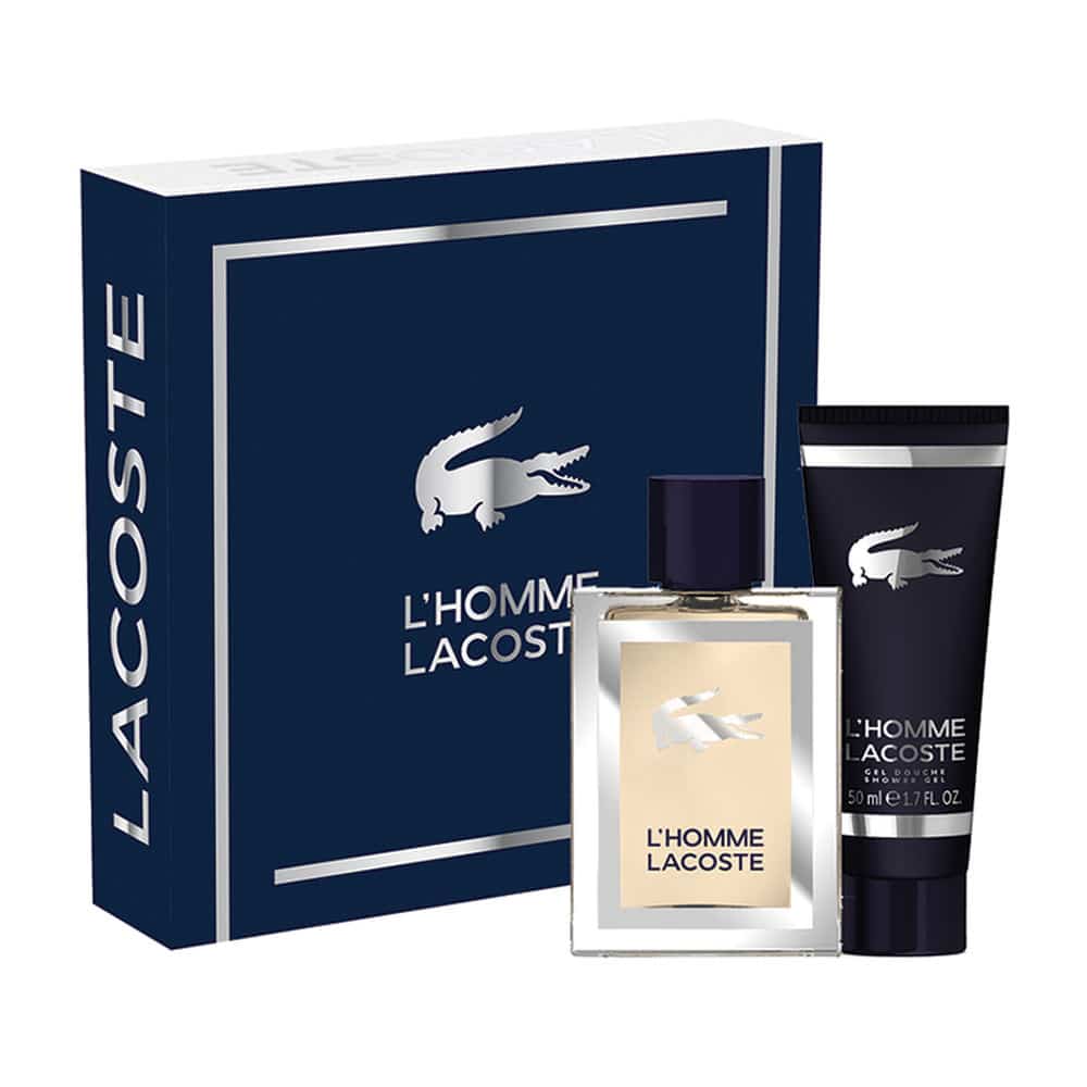 Giftset Lacoste LÂ´Homme Edt 50ml + Shower Gel 50ml