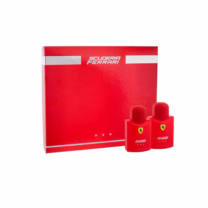 Giftset Ferrari Scuderia Ferrari Red Edt 75ml + Aftershave 75ml