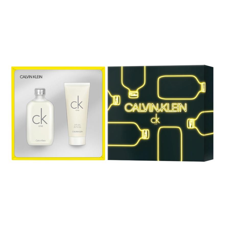 Giftset Calvin Klein CK One Edt 50ml + Shower Gel 100ml