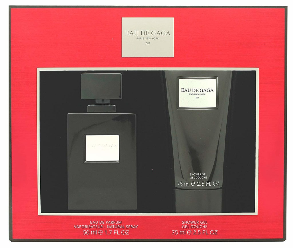 Giftset Lady Gaga Eau de Gaga Edp 50ml + Shower Gel 75ml