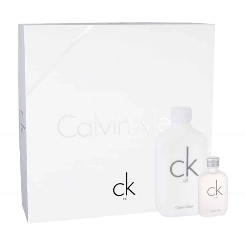 Giftset Calvin Klein CK All Edt 100ml + Edt CK One 15ml