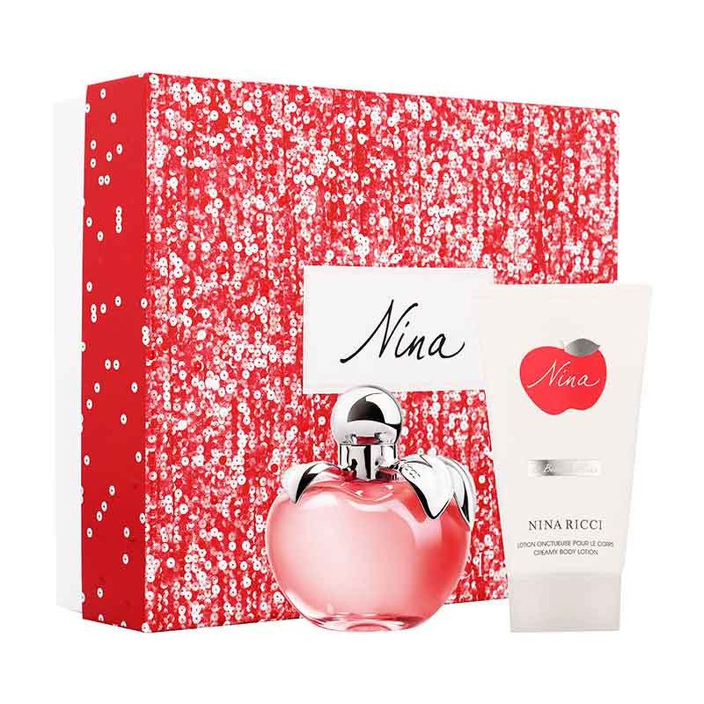 Giftset Nina Ricci Nina Edt 50ml + Body Lotion 75ml