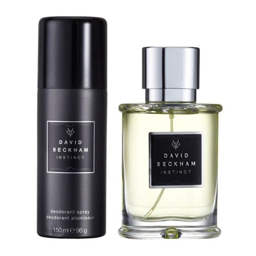Giftset David Beckham Instinct Edt 50ml + Deodorant 150ml