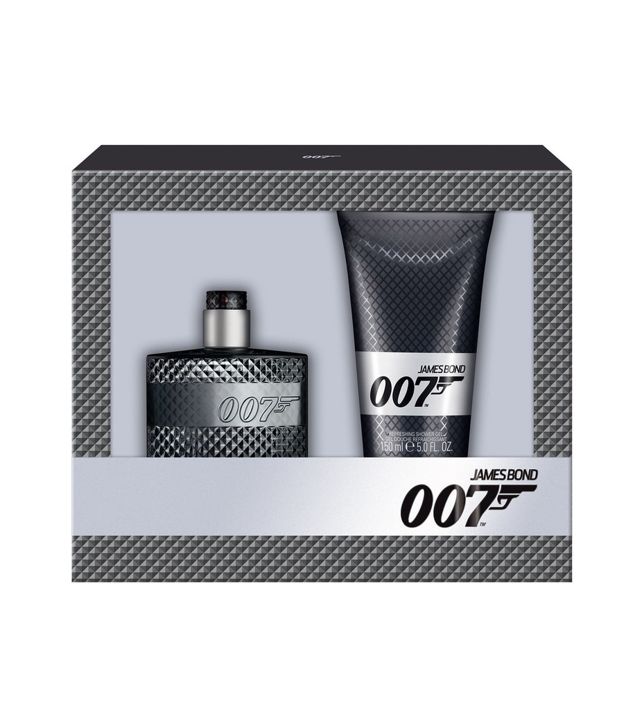 Giftset James Bond 007 Edt 50ml + Shower Gel 150ml