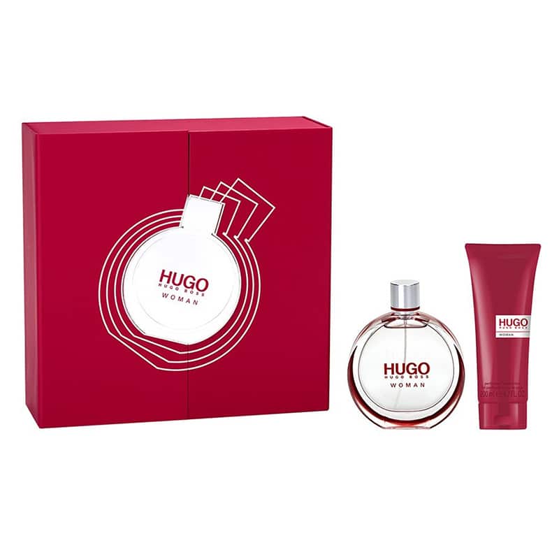 Giftset HUGO BOSS Hugo Woman Edp 75ml + BL 200ml
