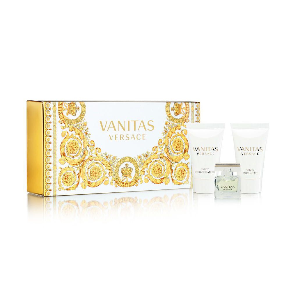 Giftset Versace Vanitas Edt 4,5ml + BL 25ml + SG 25ml